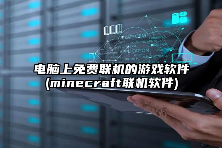 电脑上免费联机的游戏软件(minecraft联机软件)