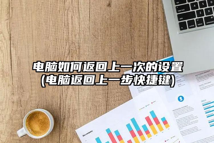 电脑如何返回上一次的设置(电脑返回上一步快捷键)