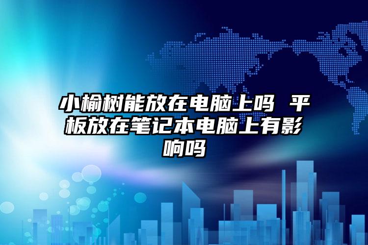 小榆树能放在电脑上吗 平板放在笔记本电脑上有影响吗